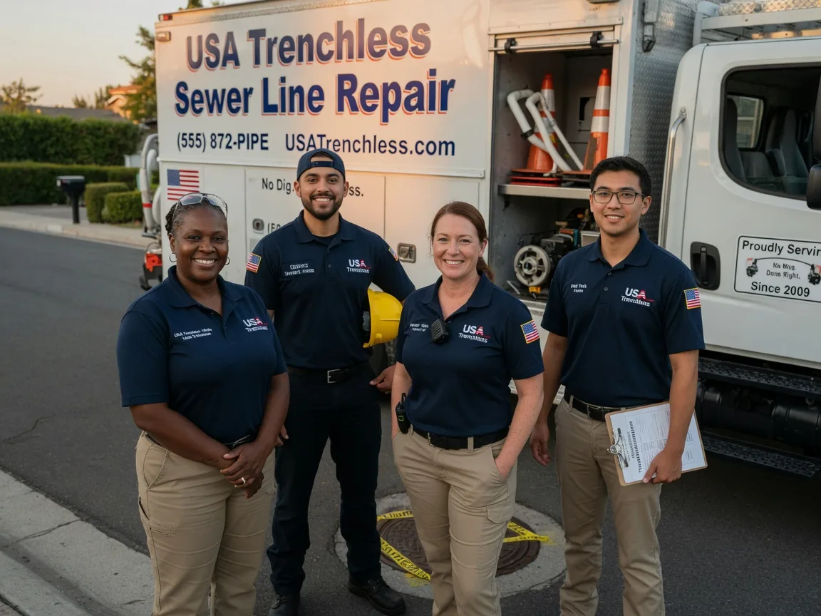 Sewer Line Repair company in Mount Laurel, NJ